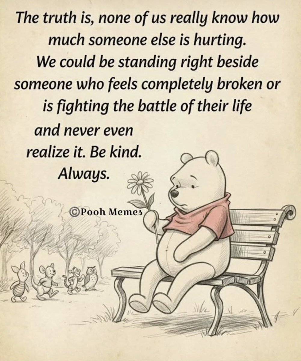 gratefuledu64's tweet image. Let’s be kind, always! 🥰
#MondayMotivation #KindnessMatters #KindnessRocks