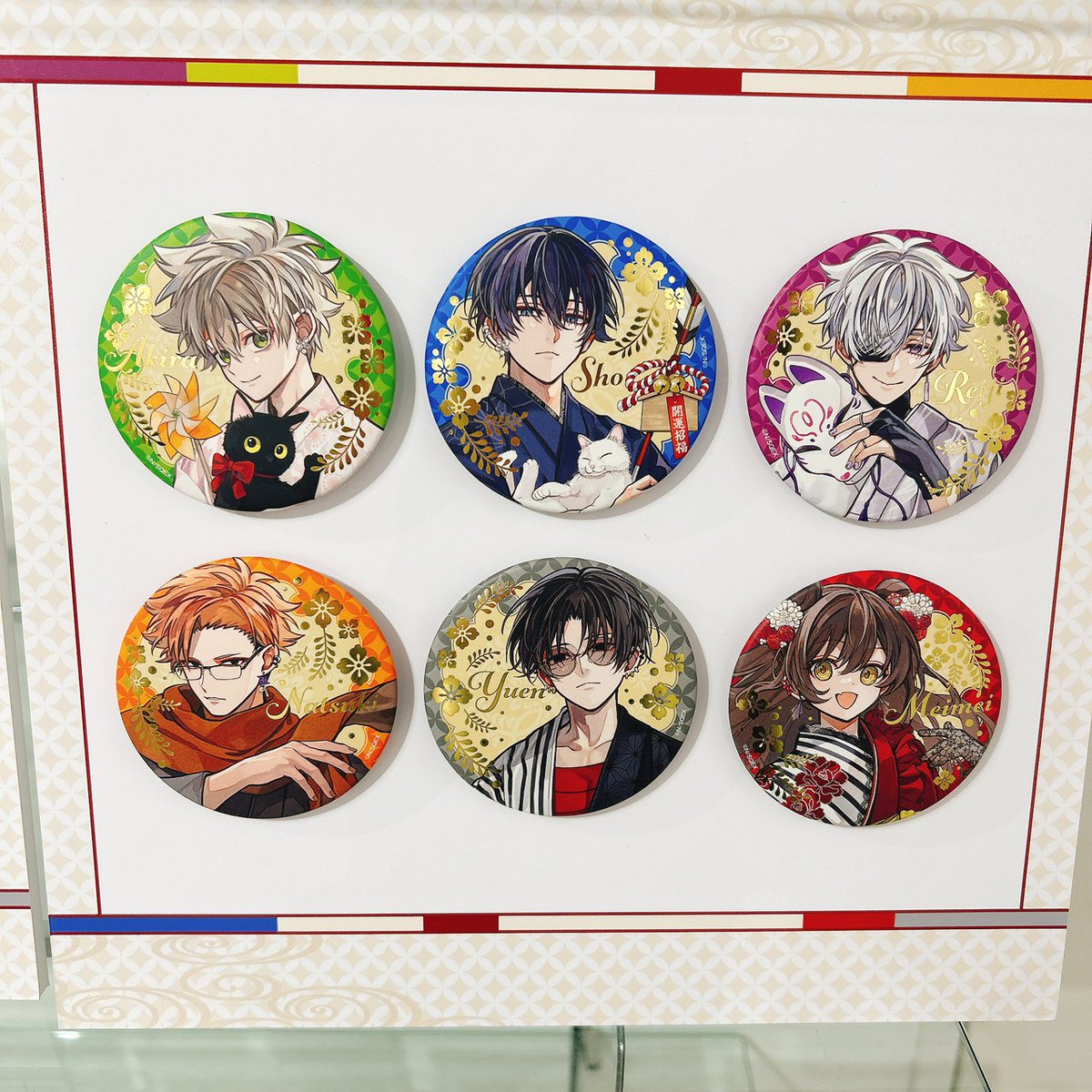 東京エイリアンズ SHOP-和- 🪭販売グッズ紹介🐈‍⬛ 【トレーディング