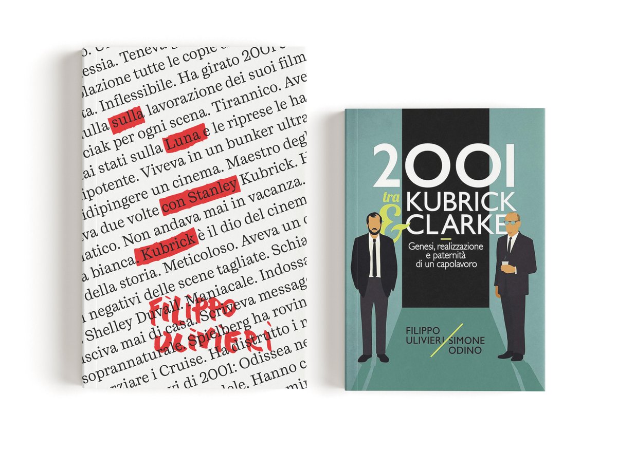 nessuno2001's tweet photo. Stanley Kubrick come non l'avete mai letto. Nuove edizioni di "Sulla Luna con Stanley Kubrick" e "2001 tra Kubrick e Clarke" pronte per il Salone del Libro, 14-18 maggio. Già in prevendita, offerta speciale con segnalibri in regalo. DM per info. Grazie e ci vediamo a Torino! https://t.co/ihy70JrJIw