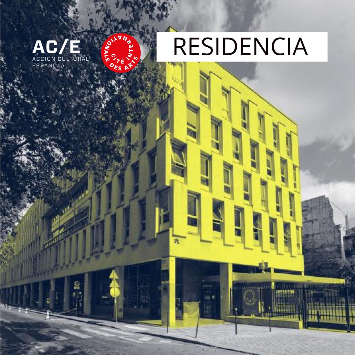 ACEcultura's tweet photo. 📢 ¡Abierta la convocatoria para escritores!

Buscamos autores residentes en España para una residencia literaria en la Cité des Arts de #París en 2027. 

💰 3.000€ de dotación.
⏳ 2 meses de estancia.
🗓️ Cierre: 25/05/2026.

Bases aquí: https://t.co/vtgrFjcWjD

 @france_espagne @citedesarts