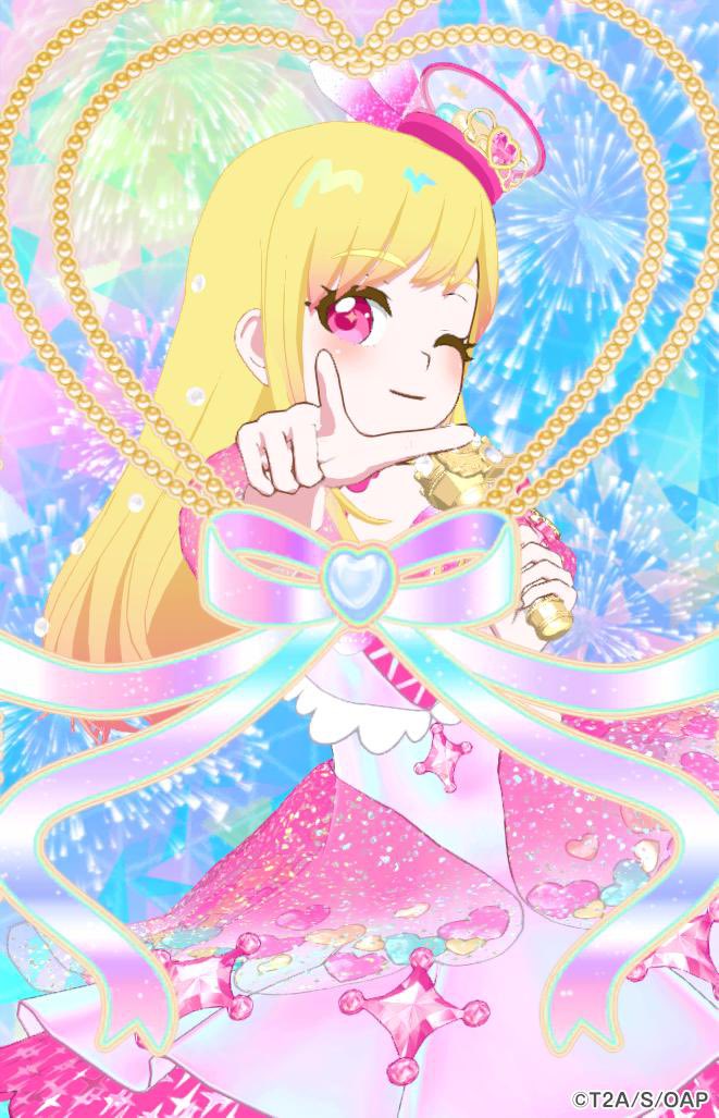 もえちゃん、やっぱりピンク似合う