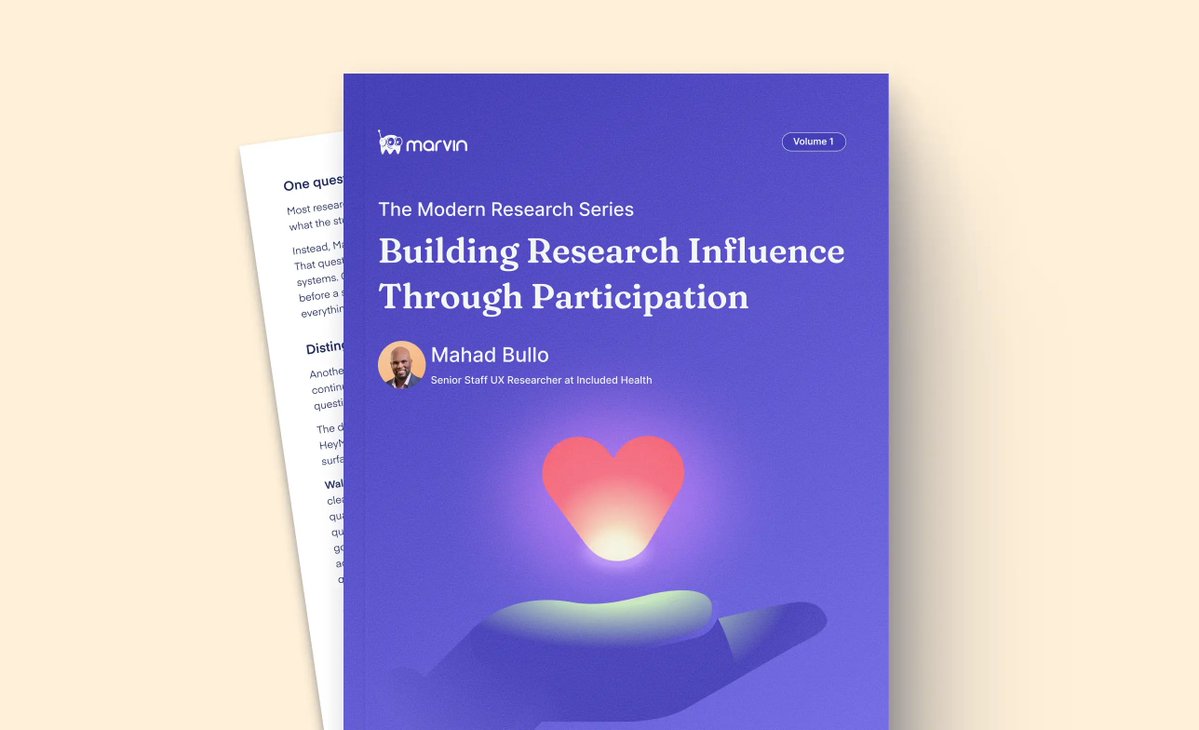 uxdesigncc's tweet image. New playbook on modern research: Building Influence through Participation bit.ly/uxc-hey9 #ad #UX