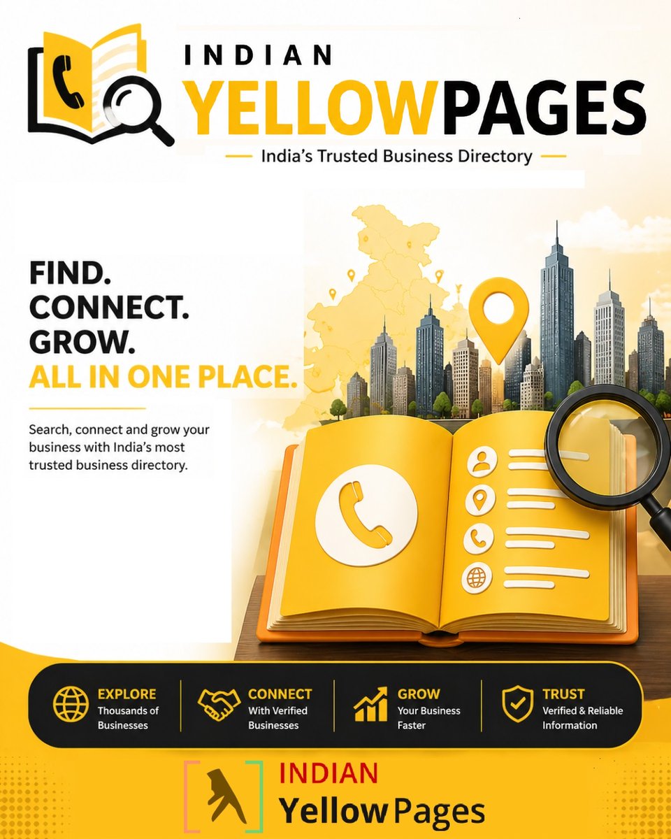 Indian Yellow Pages tweet media