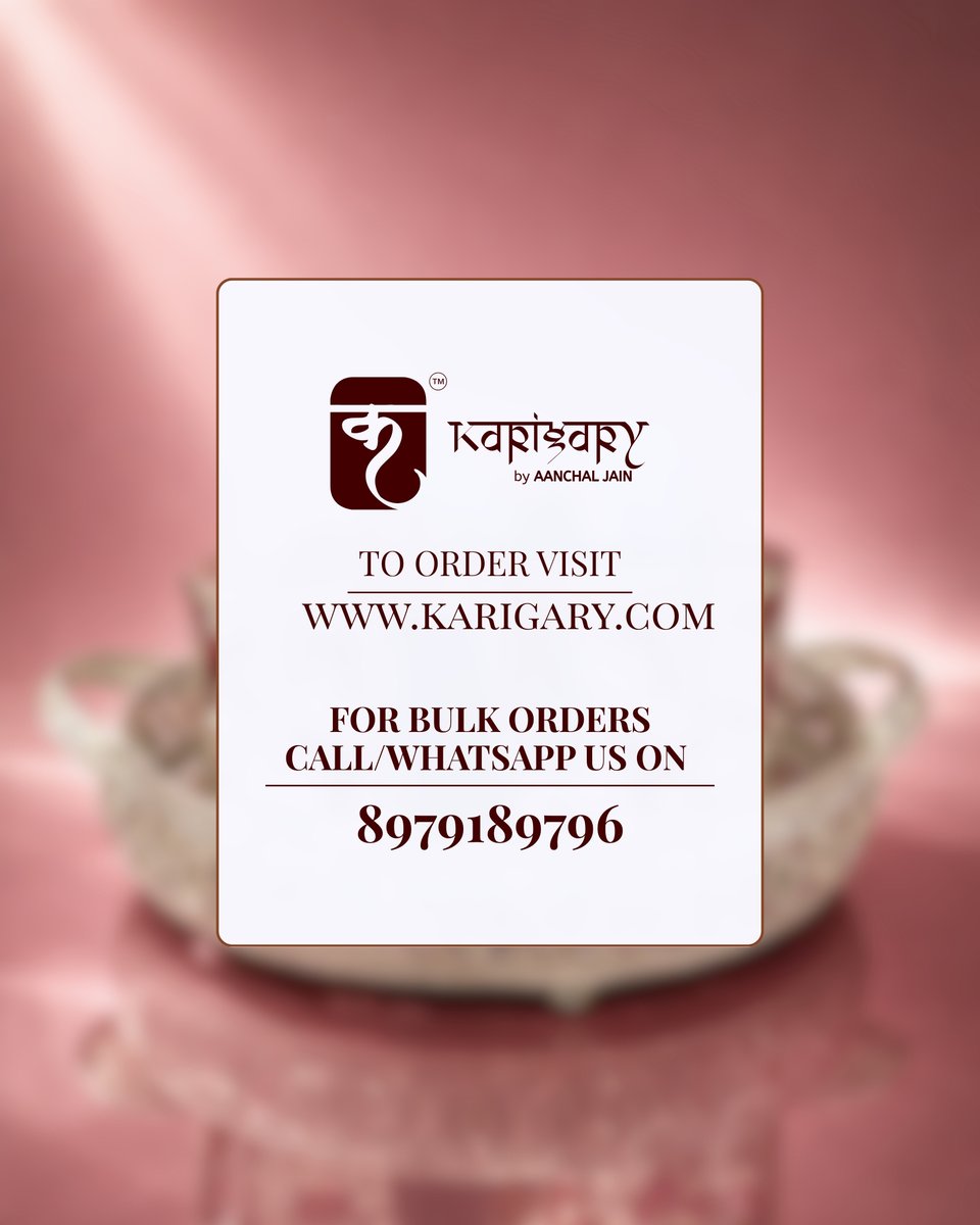Indiankarigary's tweet image. Simple yet unforgettable
Effortless gifting that leaves a lasting impression.

[Karigary, budget-friendly brass idols, unique tealights accent trays, amazing online handcrafted, cake stands, home decor]
#Karigary #SimpleGifting #MemorableMoments #LuxuryGifts #ElegantStyle