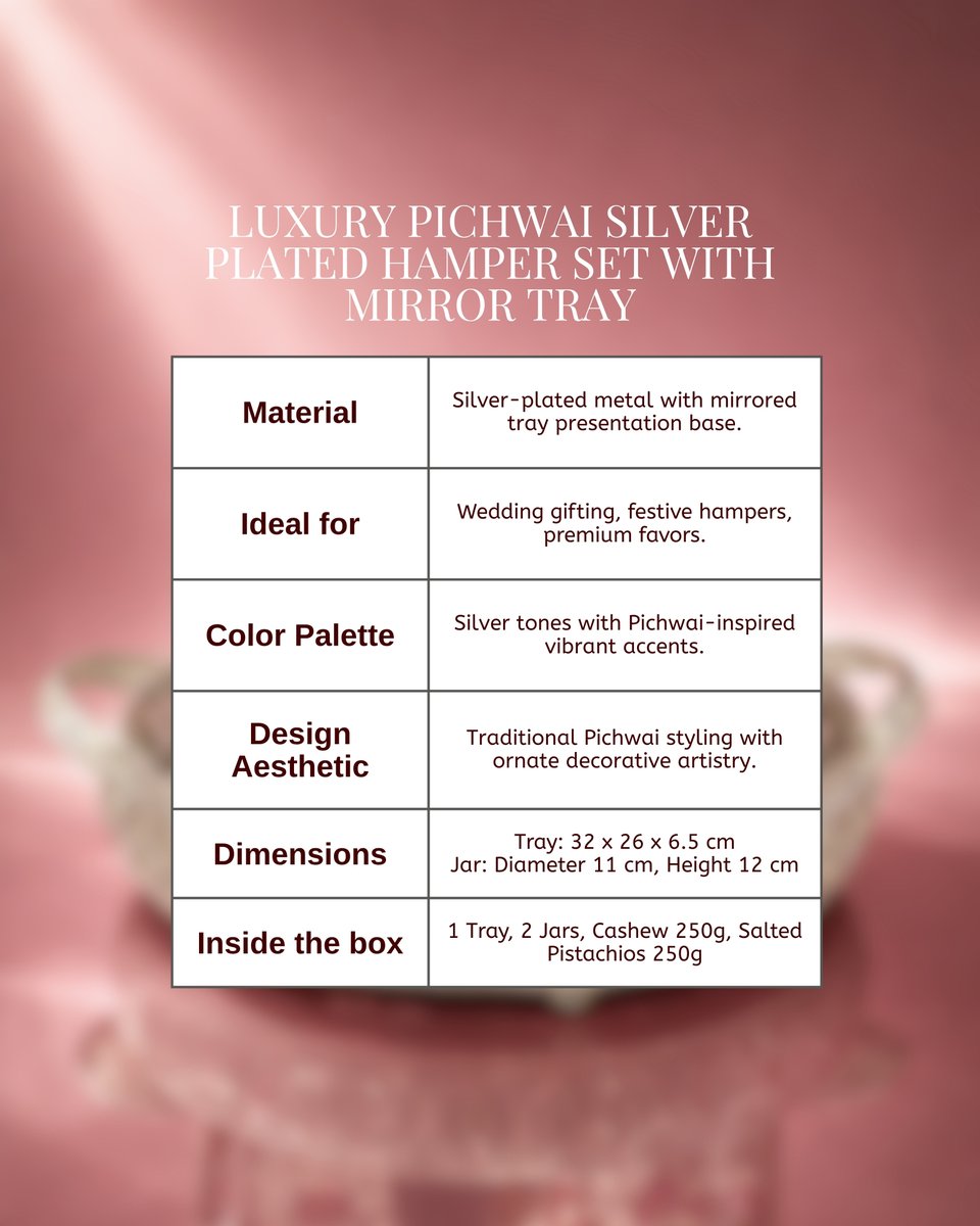 Indiankarigary's tweet image. Simple yet unforgettable
Effortless gifting that leaves a lasting impression.

[Karigary, budget-friendly brass idols, unique tealights accent trays, amazing online handcrafted, cake stands, home decor]
#Karigary #SimpleGifting #MemorableMoments #LuxuryGifts #ElegantStyle