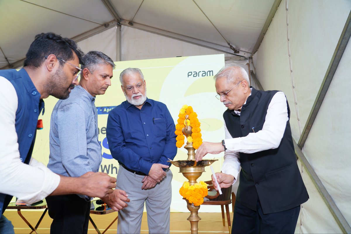 Param Foundation tweet media