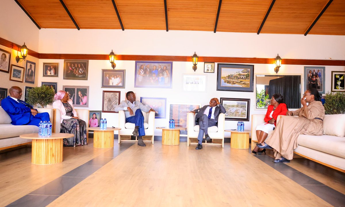 felix koskei tweet media