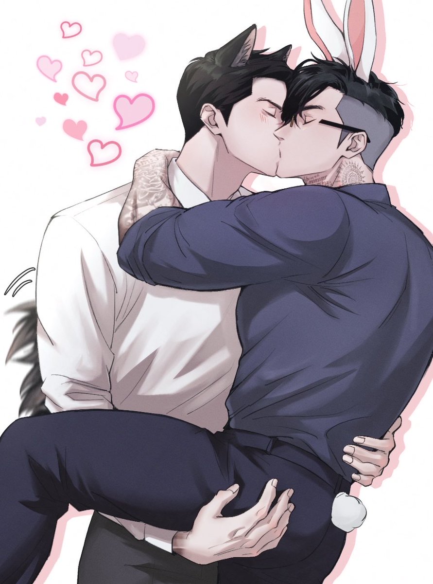 🐺🐰💕でまだいくつか描いていて(づω<*)

#kimseo #기명성은 #迫白