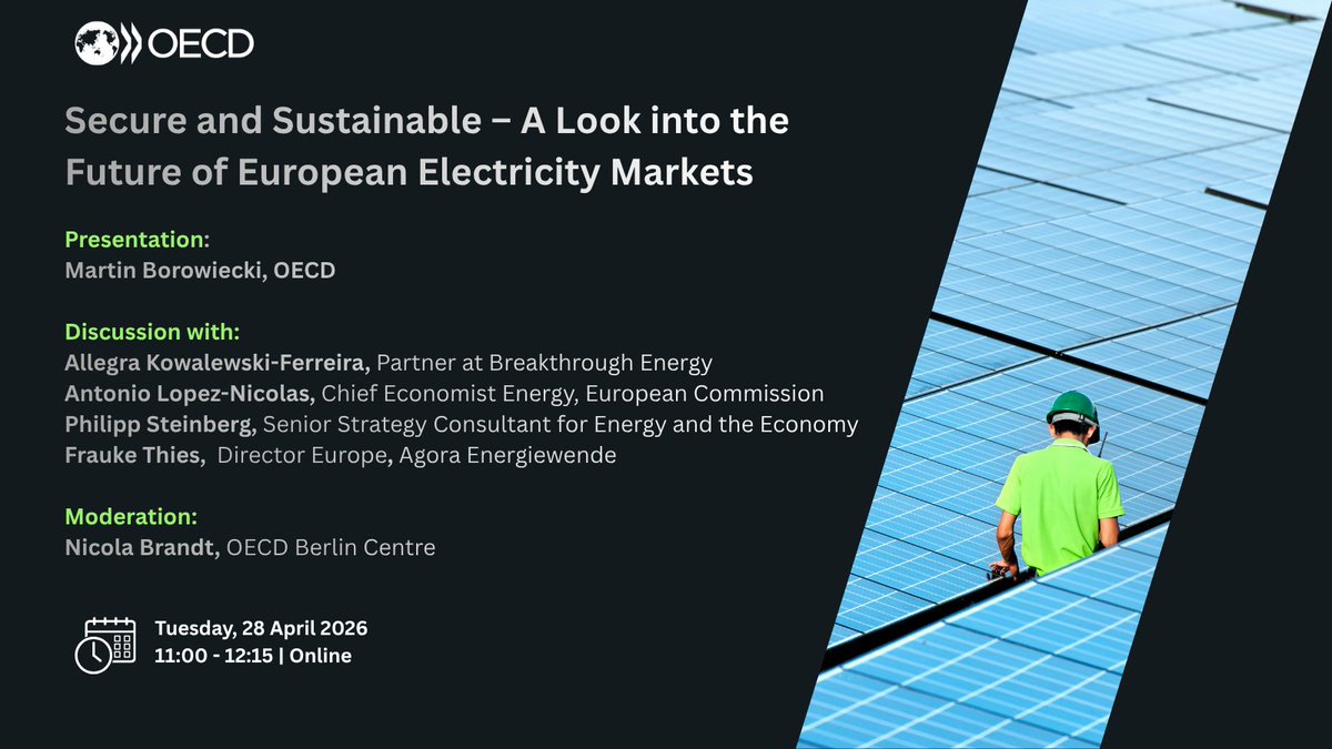 OECD Economics tweet media