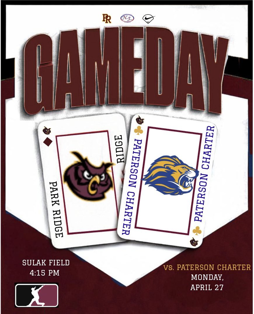 ParkRidgeBB's tweet image. #GAMEDAY @PRowlsathletics #GoOwls 🚨 Senior Day 🚨