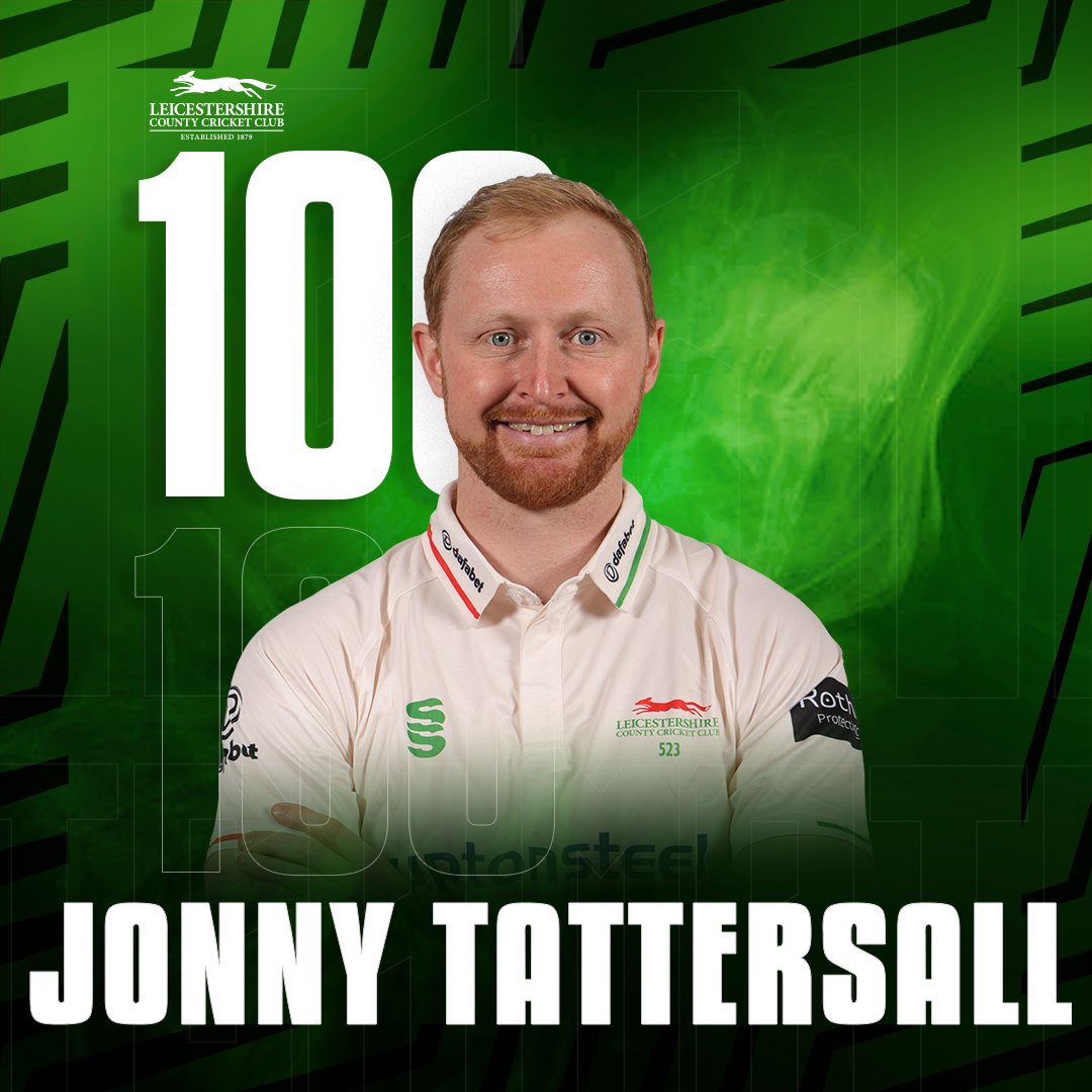 leicsccc's tweet image. YES TATTSSS 🦡

His first professional century since 2024! 👊

LEI 528/5 (155.1)

𝗠𝗔𝗧𝗖𝗛 𝗖𝗘𝗡𝗧𝗥𝗘: foxeslccc.com/Glam-A-Centre

#Foxes🦊