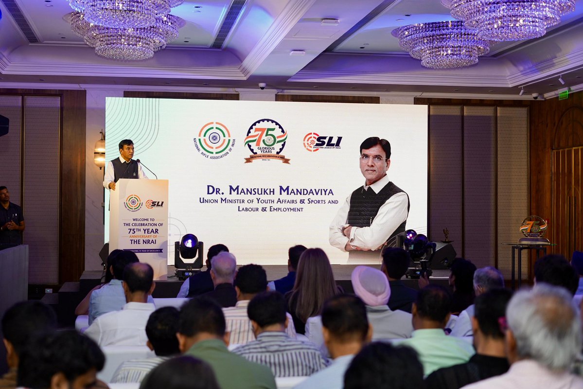 Dr Mansukh Mandaviya tweet media