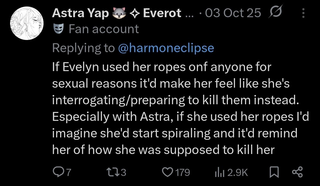 Astra Yap 🐺 ✧ Everot tweet media