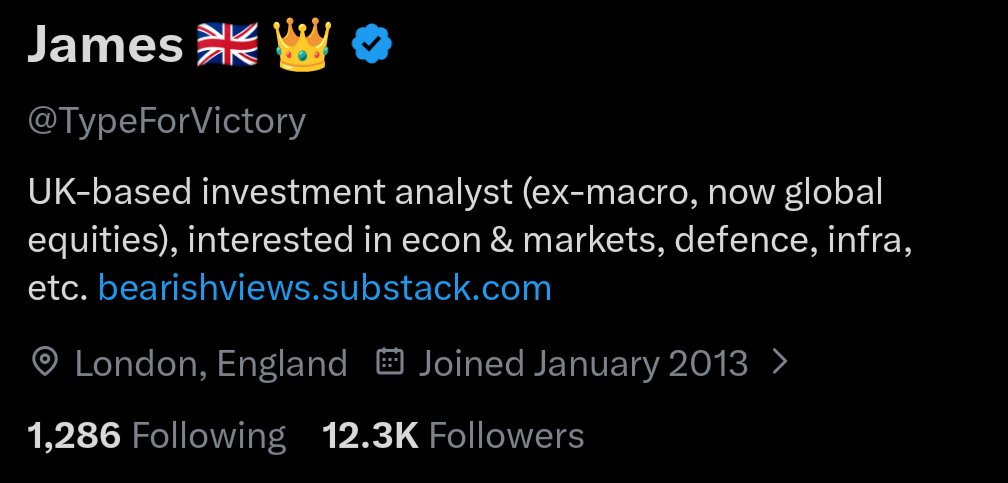 <a href="/TypeForVictory/">James 🇬🇧 👑</a> With the best will in the world, you're opinion is fucking irrelevant. Investment analyst 🤣 no wonder you think drinking on the job is acceptable