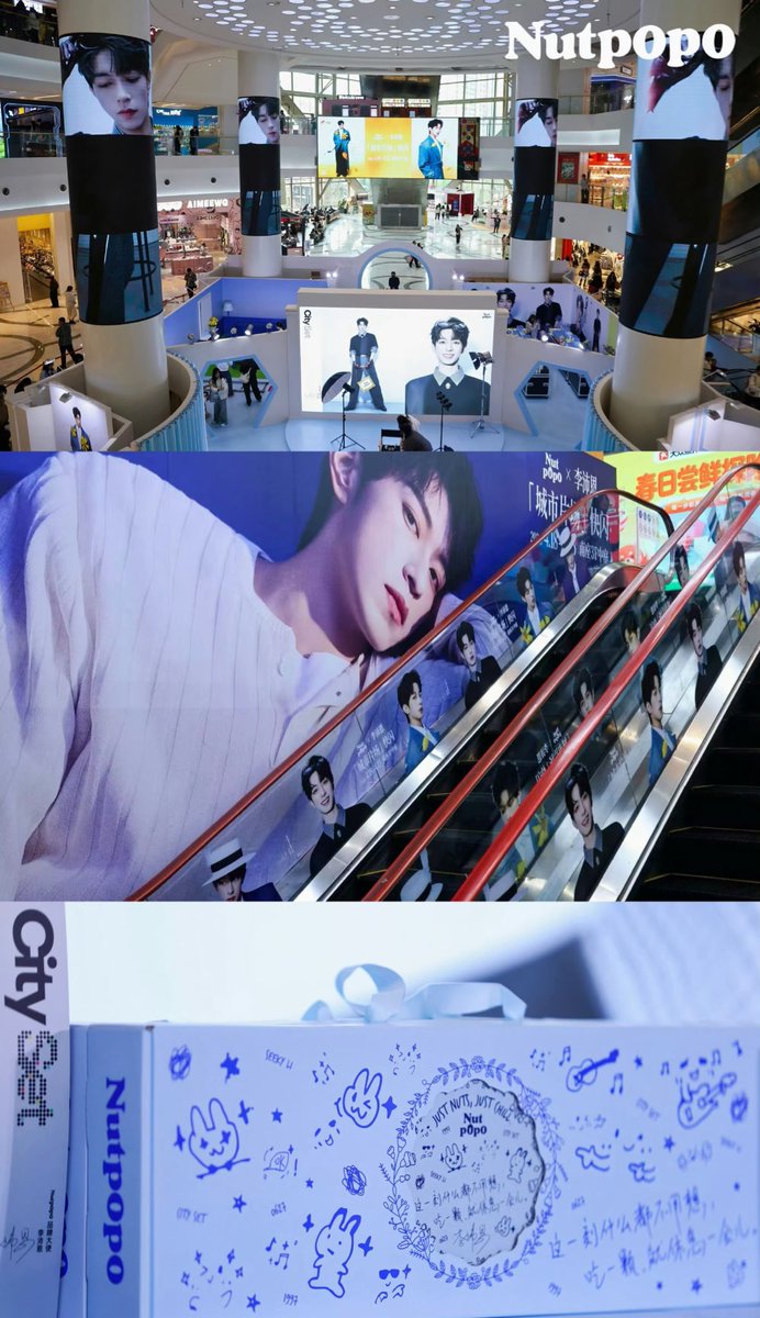 Nutpopo纳特波波 update
weibo.com/9070691061/529…

City Set | Nutpopo x Li Pei En Pop Up Comes to a Perfect Close

The Ferris wheel turns slowly, filled with warmth and gentle moments 
This set, built around meeting and connection, now comes to a temporary close

Thank you to