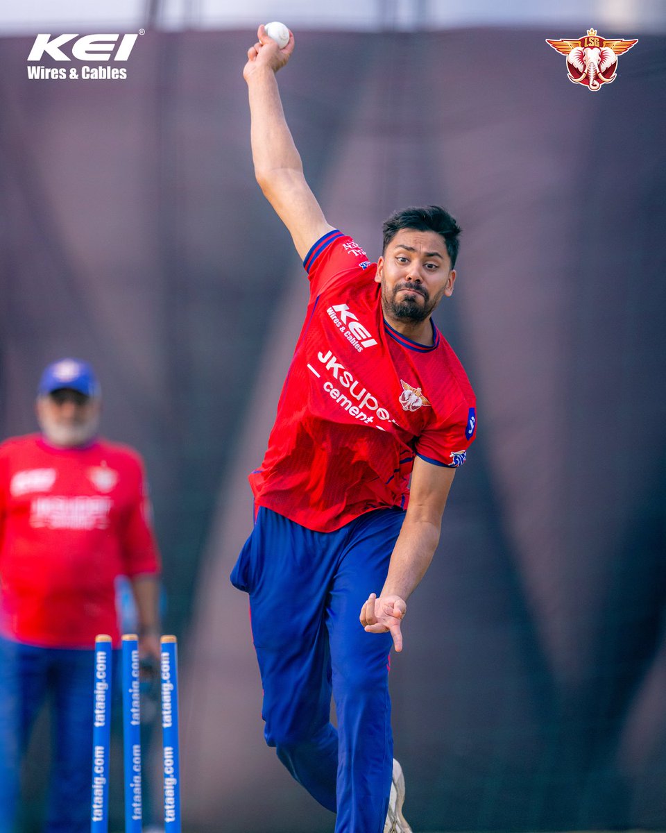 Lucknow Super Giants tweet media