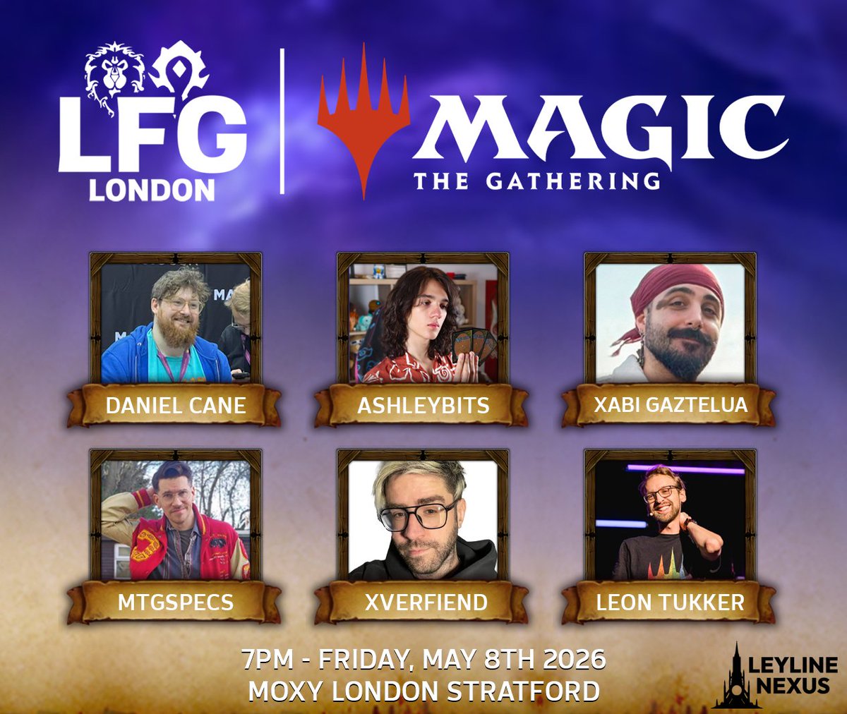 LFG London tweet media