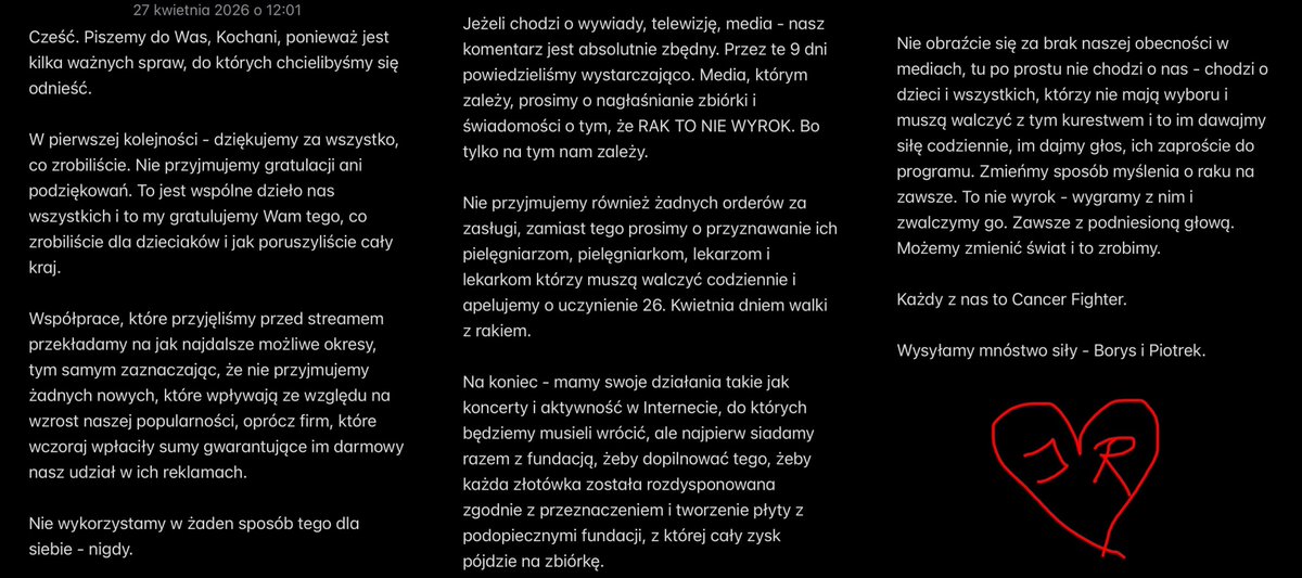 Venek tweet media
