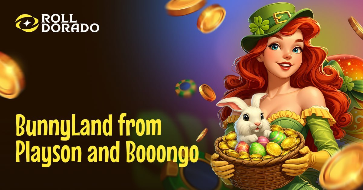 rolldorado's tweet photo. 🐇 Hunt For Easter Wins! 🐣

Step into the action and chase your reward in the Bunnyland Tournament. Spin your way through the reels and collect points!🏆

💰 Prize Pool: €80,000
📆 Dates: 21.04-25.04

Catch the luck while it lasts 💛

18+🔞

#Rolldorado #Casino #Slots https://t.co/B2nSHDwuLg