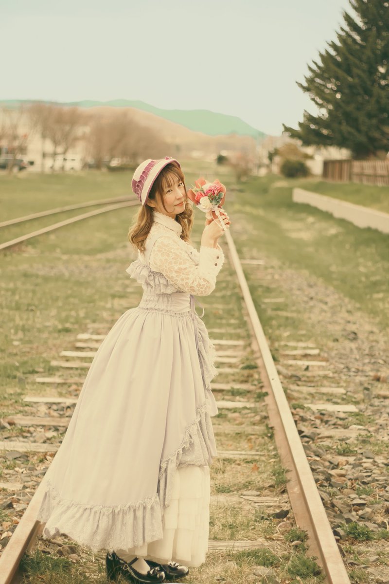 yotsuba0212's tweet image. お泊まり会で撮影✌
充電全然無くて、即撤収だったけど楽しかった！！
#portraits #Lolitafasion