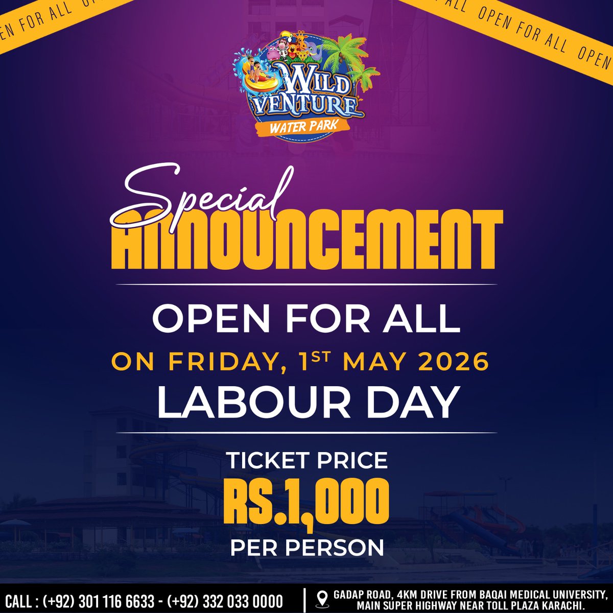 Wild Venture Water Park tweet media