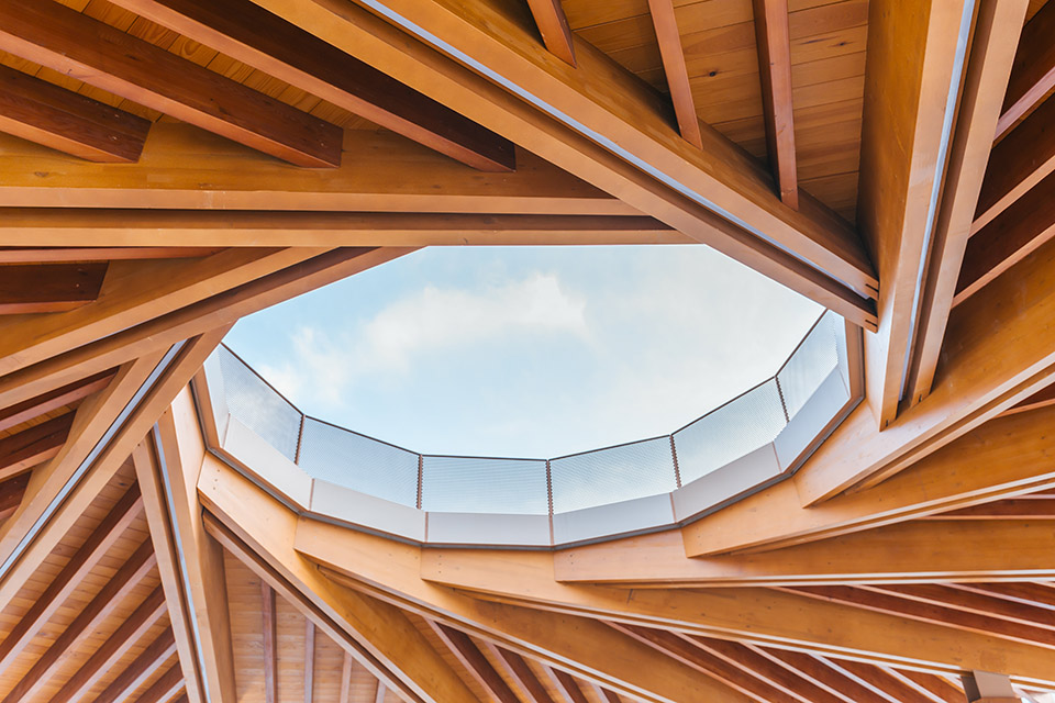 goooodofficial's tweet image. Chongming High School Alumni Pavilion by GREEN ARCHITECTS
A Pavilion at the Circle’s Core: A Structural Poetics of Memory and Reciprocity‌
link:gooood.cn/chongming-high…

Photo by 阿亮摄影
#Hospitality #Pavilion