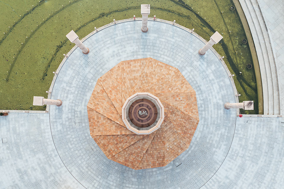 goooodofficial's tweet image. Chongming High School Alumni Pavilion by GREEN ARCHITECTS
A Pavilion at the Circle’s Core: A Structural Poetics of Memory and Reciprocity‌
link:gooood.cn/chongming-high…

Photo by 阿亮摄影
#Hospitality #Pavilion
