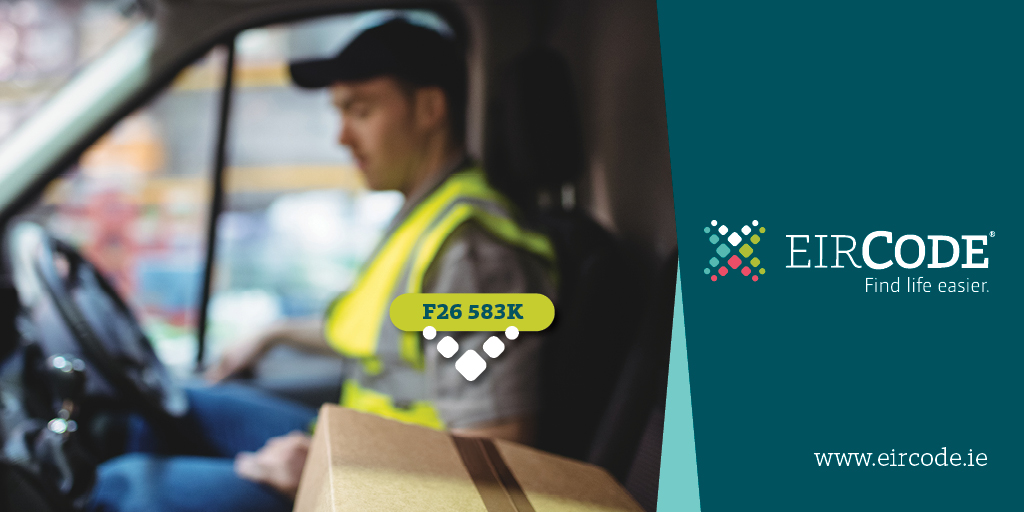 Eircode's tweet image. Getting ready for summer and ordering a few new pieces for your wardrobe online? 🕶️ 👗 🧢 

Remember to use your Eircode when submitting your order to help your delivery get to your front door.

#Eircode #FindLifeEasier #OnlineShopping #Delivery