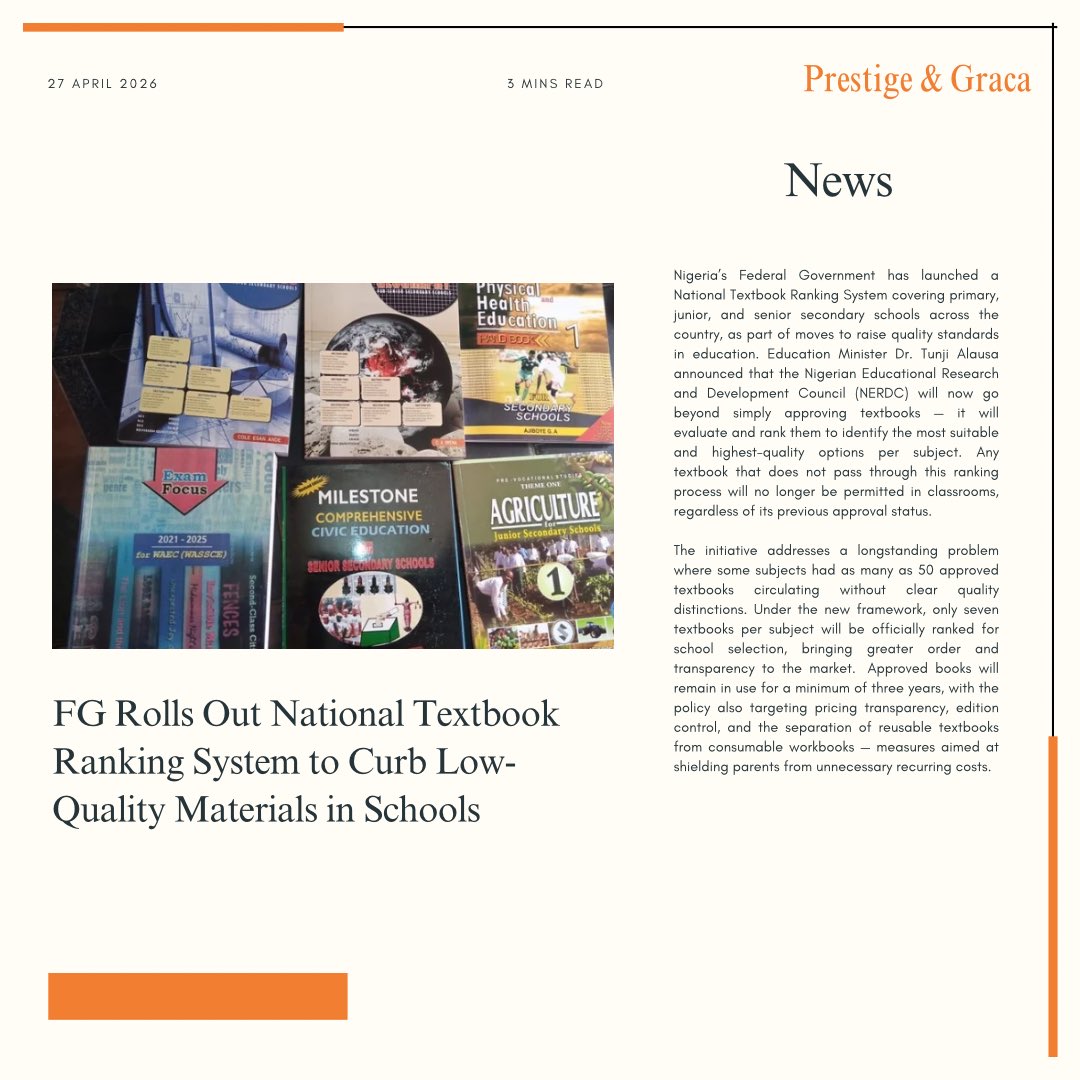 Prestige Africa Education Awards tweet media