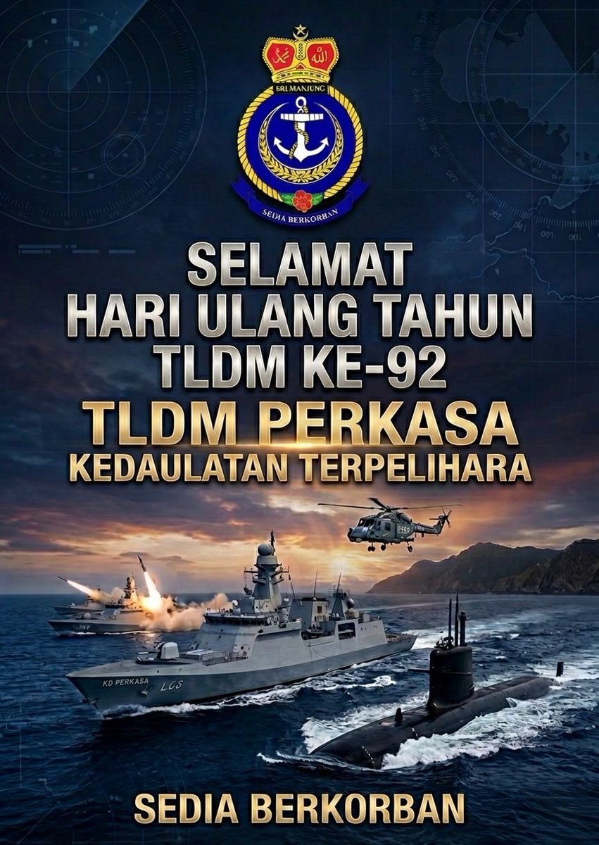 KD SRI MANJUNG tweet media