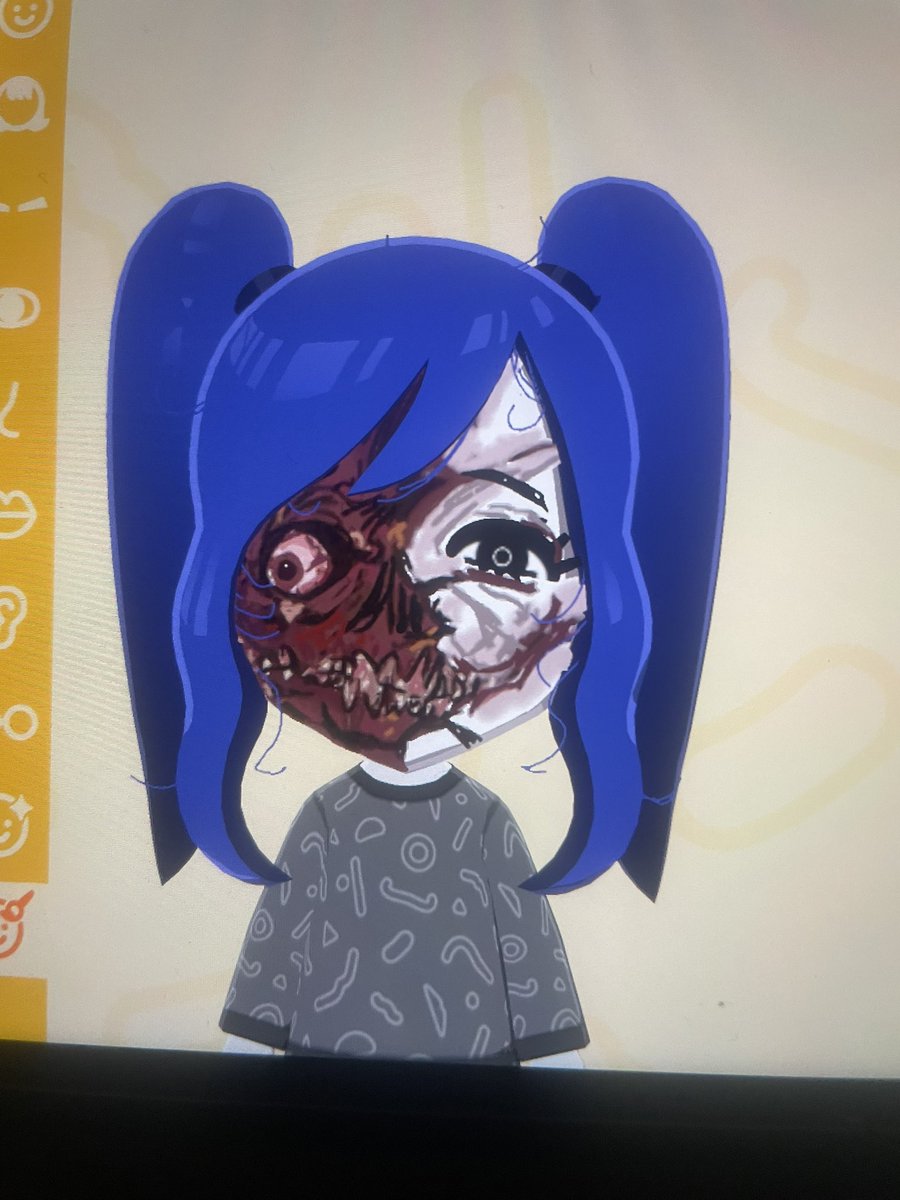 tweetlessuck's tweet image. my third diva mii hrhrhrhrhrj #projectdivadeepblue