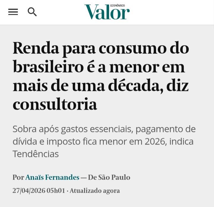 Que coisa, hein?
O povo está vendendo o almoço pra comer a janta. 
Mas, alguns dizem que estamos "ótimos".