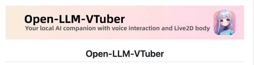 L_go_mrk's tweet photo. これめちゃくちゃ面白いwwwww

AIにVtuberのガワを被せて自分専用のAIアシスタントを作って音声で会話することができるリポジトリが海外で話題になってる。

無機質なターミナルに喋りかけるのではなく、「萌え」の時代が来ている。

https://t.co/NhDHwmTGOy