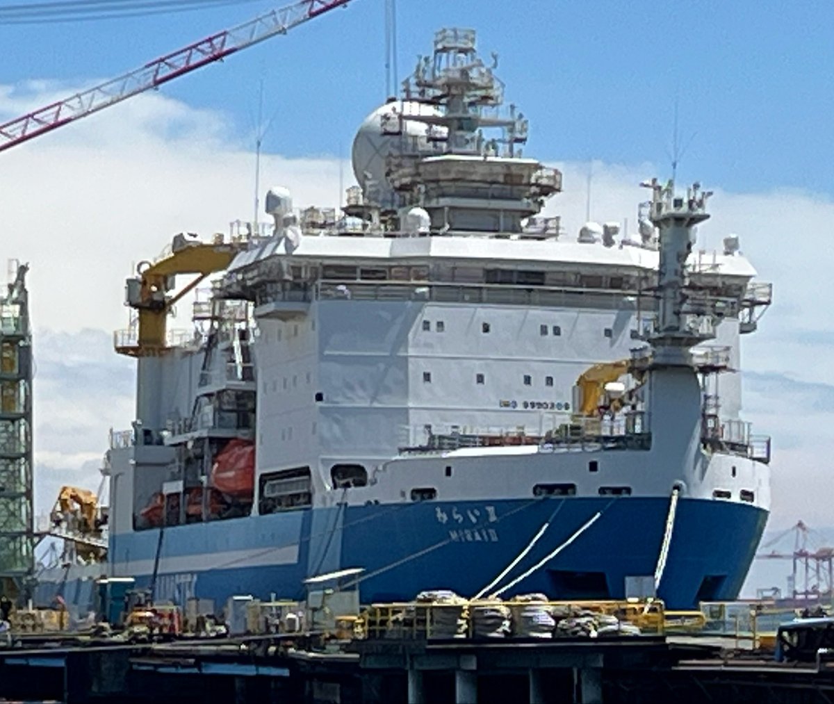CHIKYU 地球深部探査船「ちきゅう」 (@Chikyu_JAMSTEC) / Posts / X