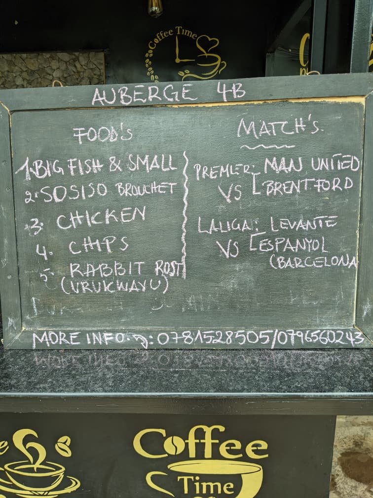 4B Auberge Kabarondo 0796560243 tweet media