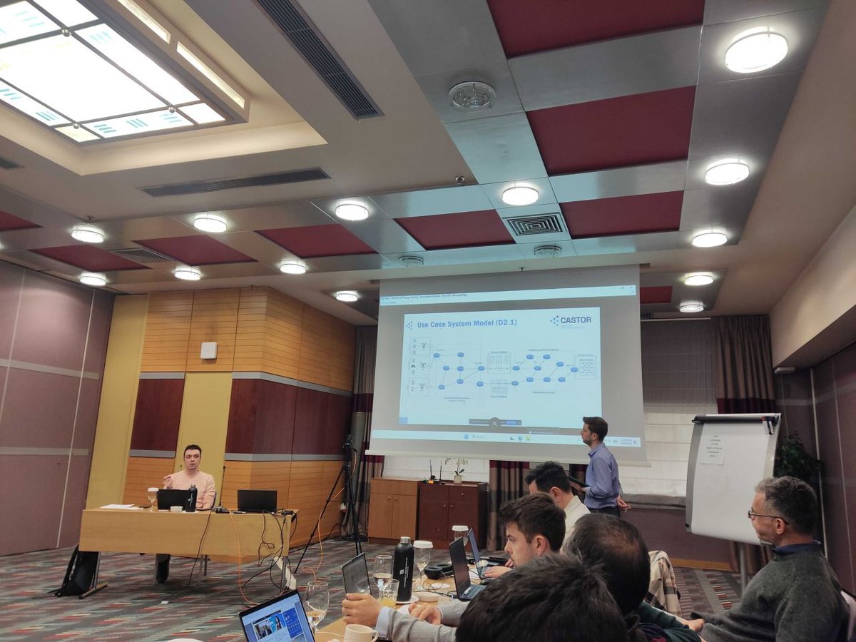 K3Y_BG's tweet photo. 📢 @K3Y_BG Ltd at the @CASTORHorizon 3rd Plenary Meeting in #Athens

Key discussions on integration, trust-based routing, demos &amp; use case validation as the project reaches M18 and moves toward its Mid-Term Review.

📍 https://t.co/yBPeXME3tT

#CASTORHorizon #CyberSecurity #K3Y https://t.co/I5MoGH8a1K