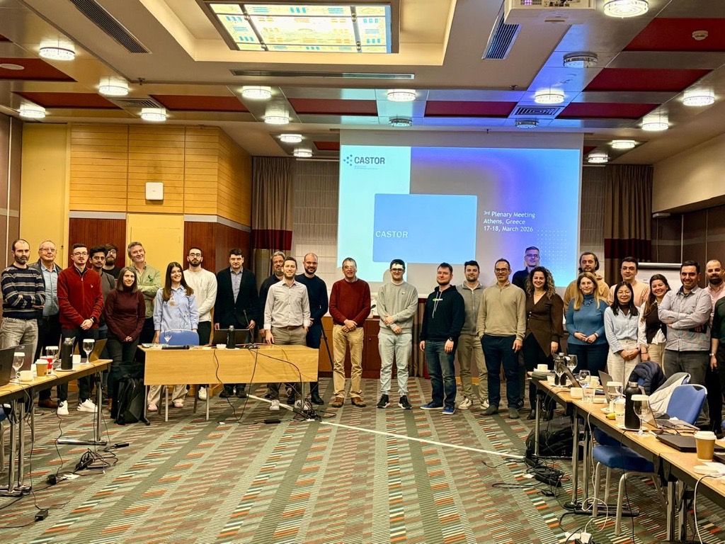 K3Y_BG's tweet photo. 📢 @K3Y_BG Ltd at the @CASTORHorizon 3rd Plenary Meeting in #Athens

Key discussions on integration, trust-based routing, demos &amp; use case validation as the project reaches M18 and moves toward its Mid-Term Review.

📍 https://t.co/yBPeXME3tT

#CASTORHorizon #CyberSecurity #K3Y https://t.co/I5MoGH8a1K