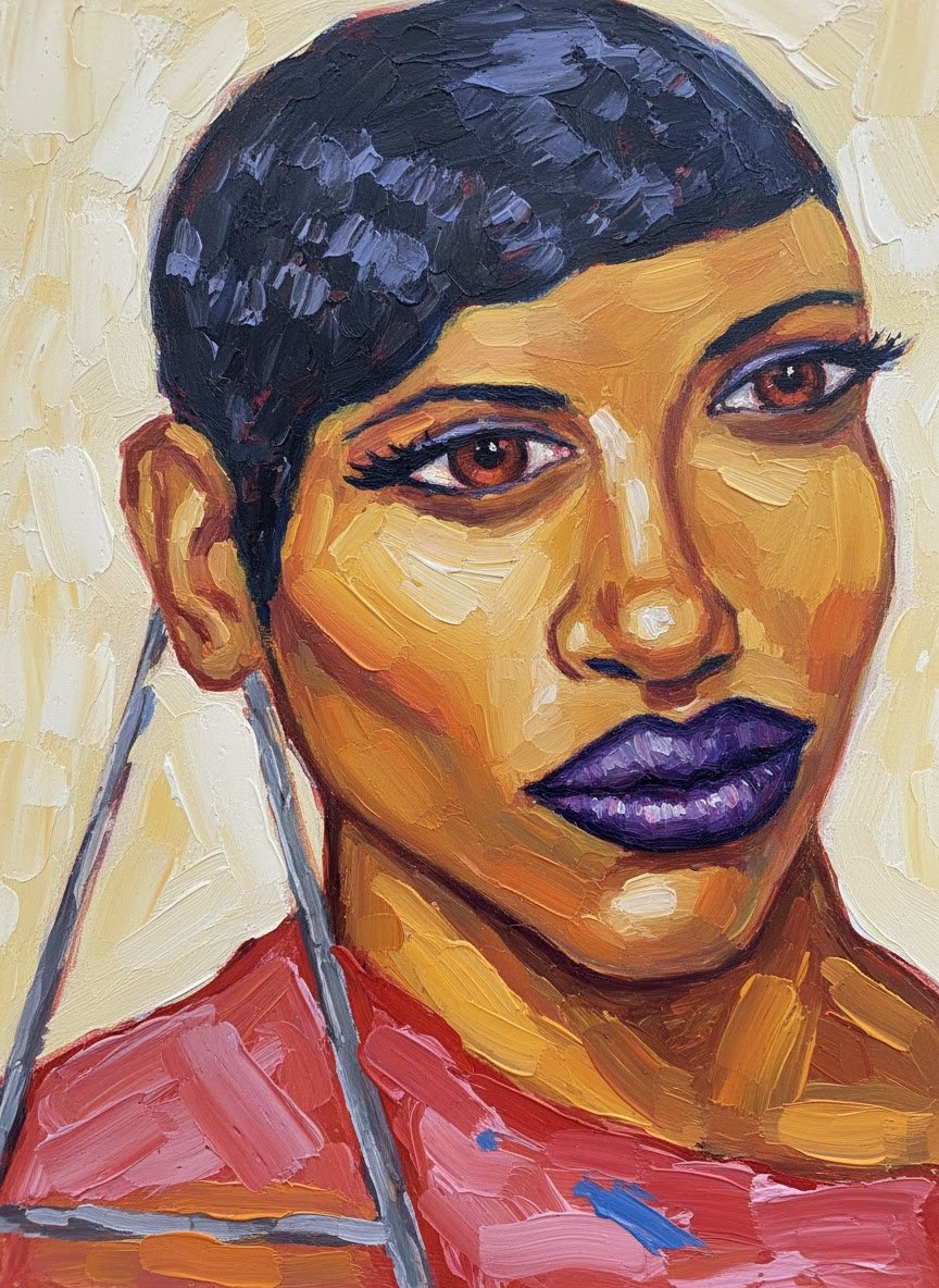 CarlaBembr48256's tweet image. Monday Black Woman Art.   It's Monday it's the beginning of a New week and New outlook.  Monday for a lot of people going back to work.  What is your outlook for today?
#Empoweredwomen #blackwomen
#portraits #digitialart #oilpaintingeffect #blackartist