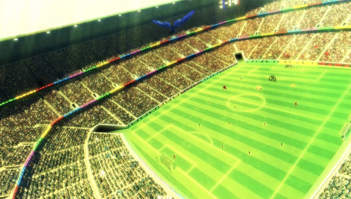 【 Works 】
綺羅(KIRA) / Ado

youtu.be/qpcz3-iDUP8?si…

MVにてアニメーションのCG/VFX, 2D designを担当させて頂きました。

ユニフォーム着て #サッカー日本代表 応援します！⚽️🇯🇵
#Ado #綺羅