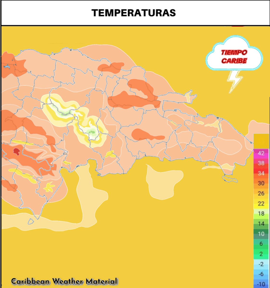 Tiempo Caribe🌪️⛈️⚠️ tweet media