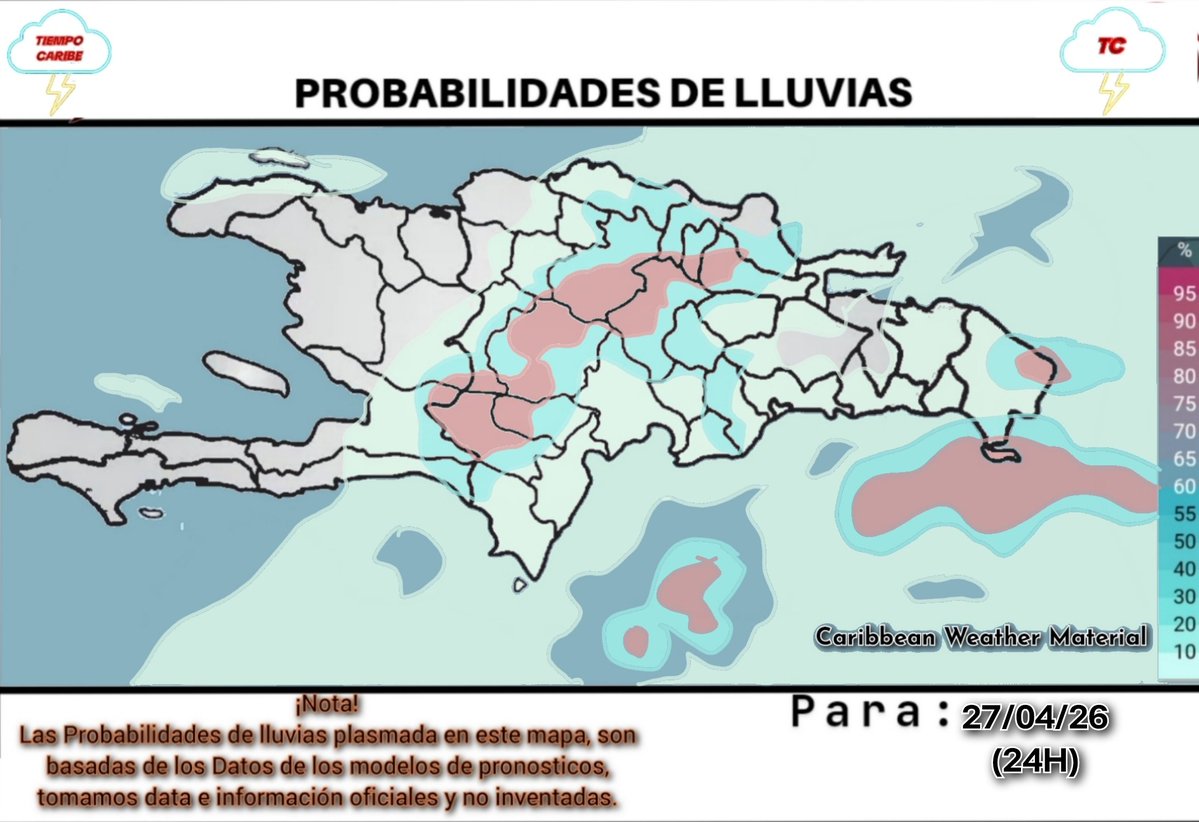 Tiempo Caribe🌪️⛈️⚠️ tweet media