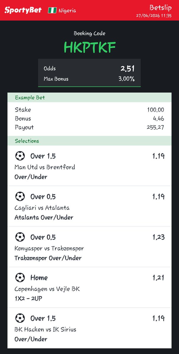 Odds Fuel ⛽️ tweet media