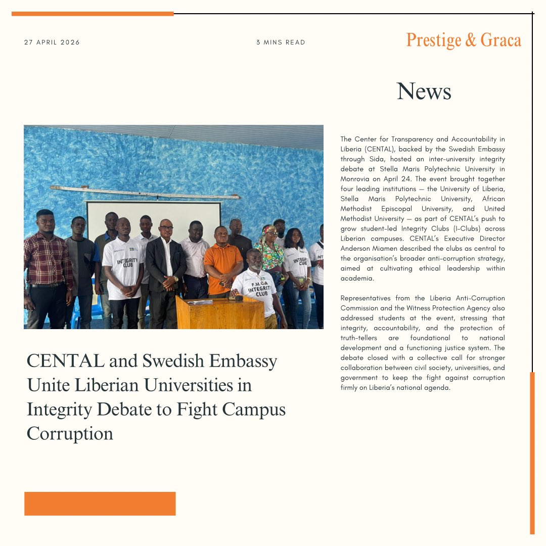Prestige Africa Education Awards tweet media