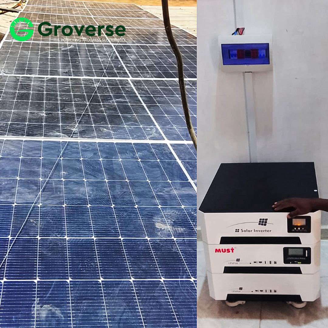 Groverseng's tweet photo. Check out this sleek, all-in-one setup featuring high-efficiency panels and the energy storage system. Clean, reliable, and independent energy for your home or business.
Ready to power progress sustainably? 🌍🔋📲09132301386
#SolarEnergy #Sustainability #Groverse #viralvídeo https://t.co/X7ZQZHxuNV