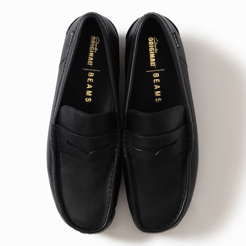 BEAMS 50周年記念！ ローファー仕様の「Clarks ORIGINALS “WallaBeams