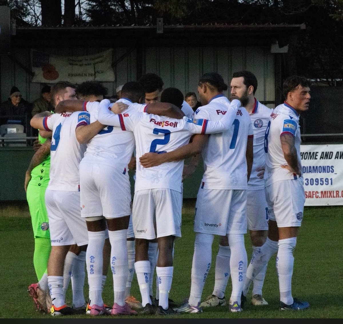 daldy9's tweet photo. Love every minute this season - cut short by injury. Time to get ready for next season👌🏽@AFCRD https://t.co/GIwnkohkMW