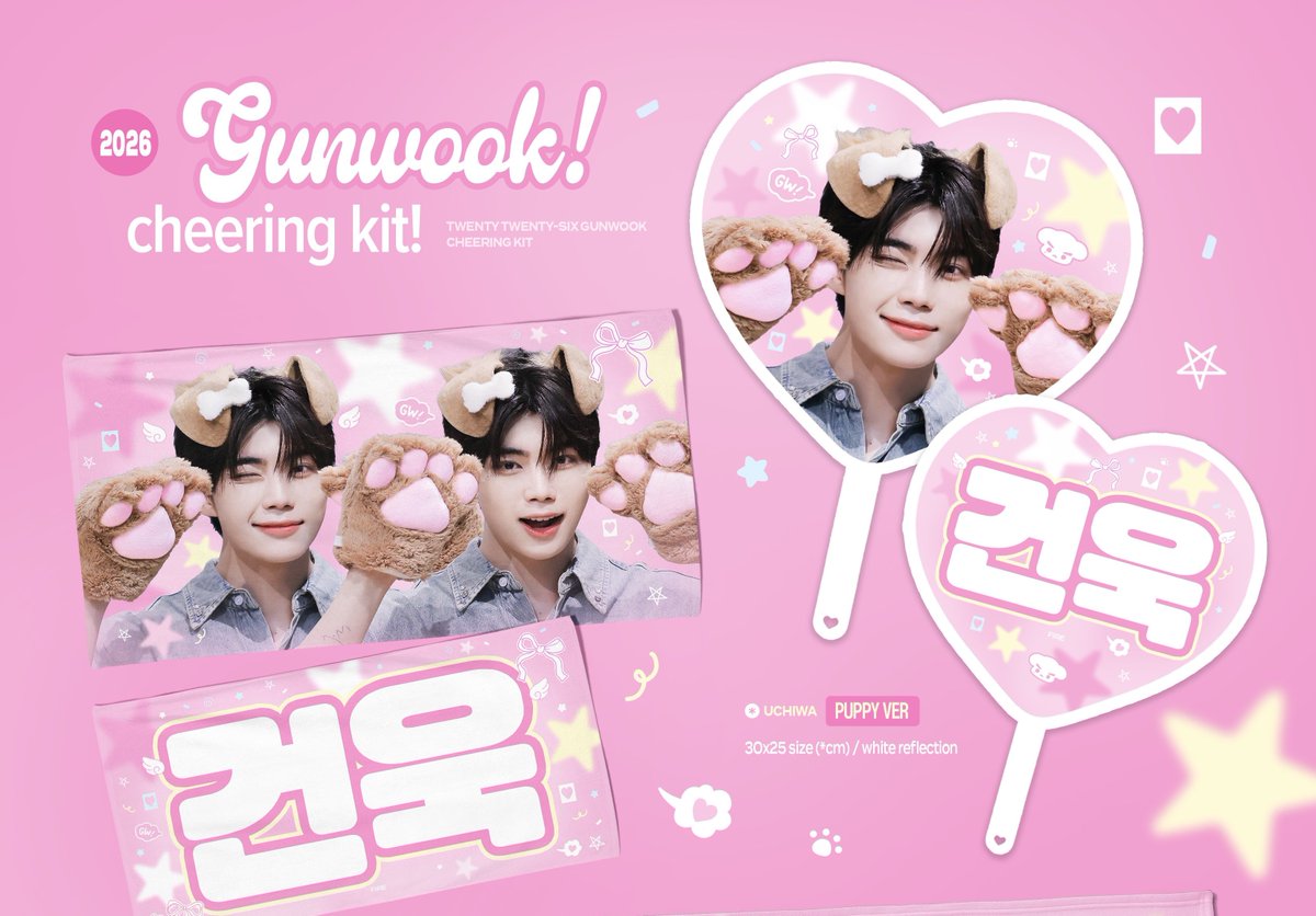 𝟮𝟬𝟮𝟲 𝗞𝗖𝗢𝗡 𝗝𝗔𝗣𝗔𝗡 𝘊𝘩𝘦𝘦𝘳𝘪𝘯𝘨 𝘬𝘪𝘵 𝘧𝘰𝘳 𝘎𝘜𝘕𝘞𝘖𝘖𝘒 

Ⓒ 𝖿𝗂𝗋𝖾

ෆ - 𝟬𝟰.𝟯𝟬
ෆ bit.ly/fire_2026KCON

RT抽選で1名様にスローガンをプレゼントします❤︎

#PARKGUNWOOK #박건욱 #ZEROBASEONE #ZB1 #제로베이스원 #ゴヌク #パクゴヌク