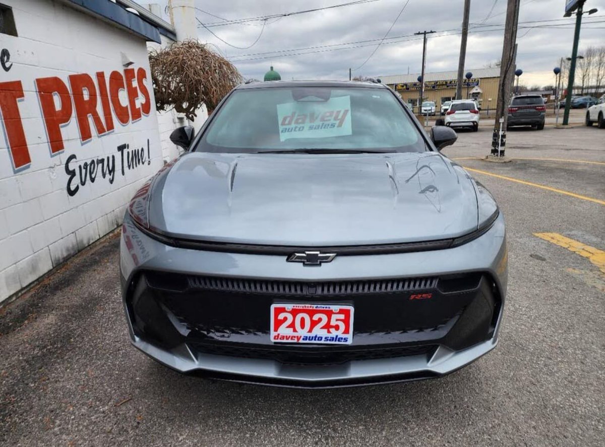 BudaDrive's tweet photo. โก๏ธ 2025 Chevrolet Equinox EV RS AWD โ Low KM, Like New!
Drive into the future with this stylish and efficient electric SUV.
Megan #CHELEE $CERB FUTO Lennart Karl Iwo Olorun
๐ BudaDrive | ๐ ๐ณ๐ฌ https://t.co/NeHeB7fyc6