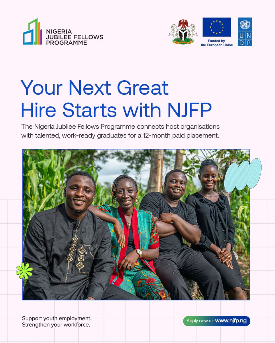 Nigeria Jubilee Fellows Programme tweet media