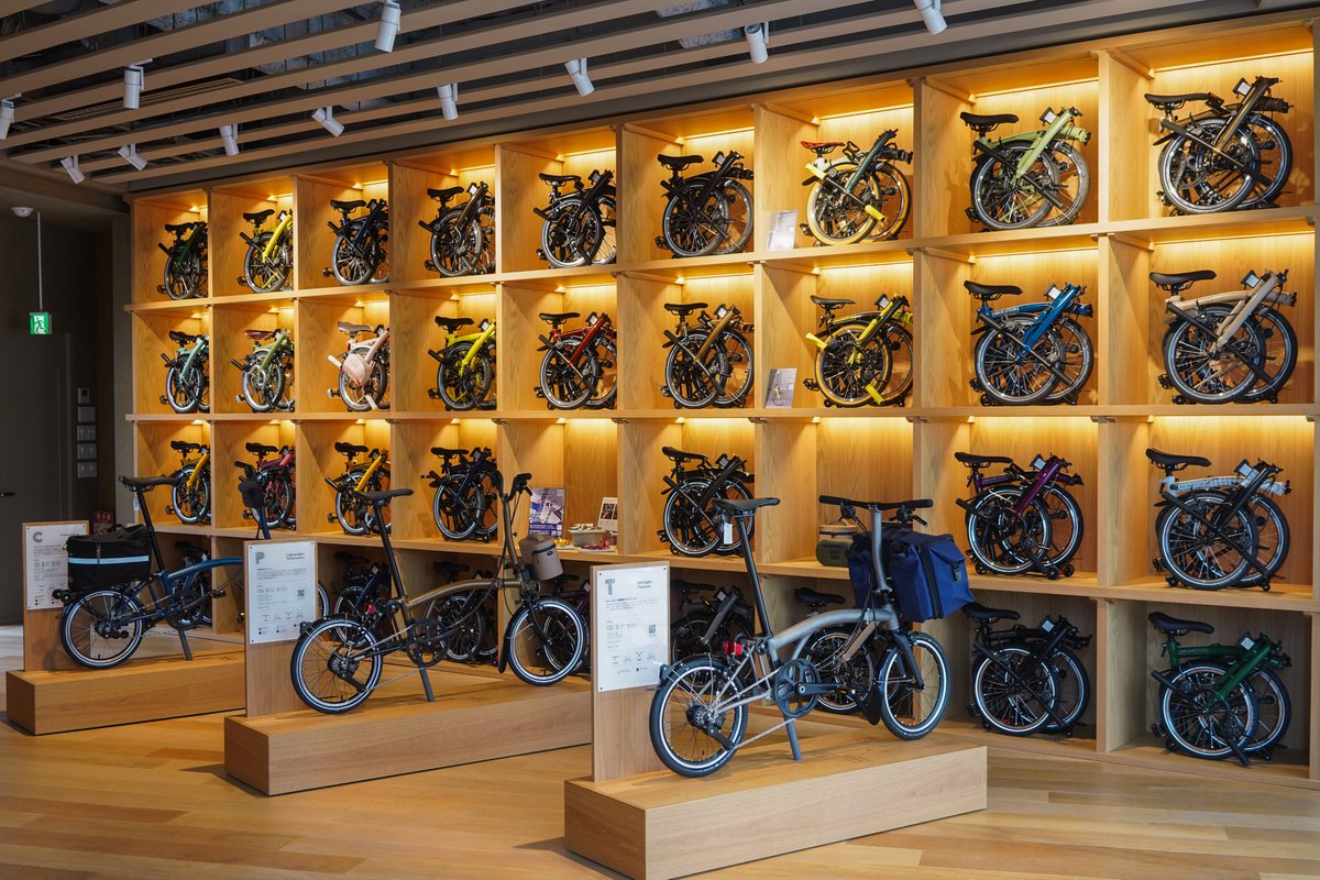 Brompton Japan tweet media